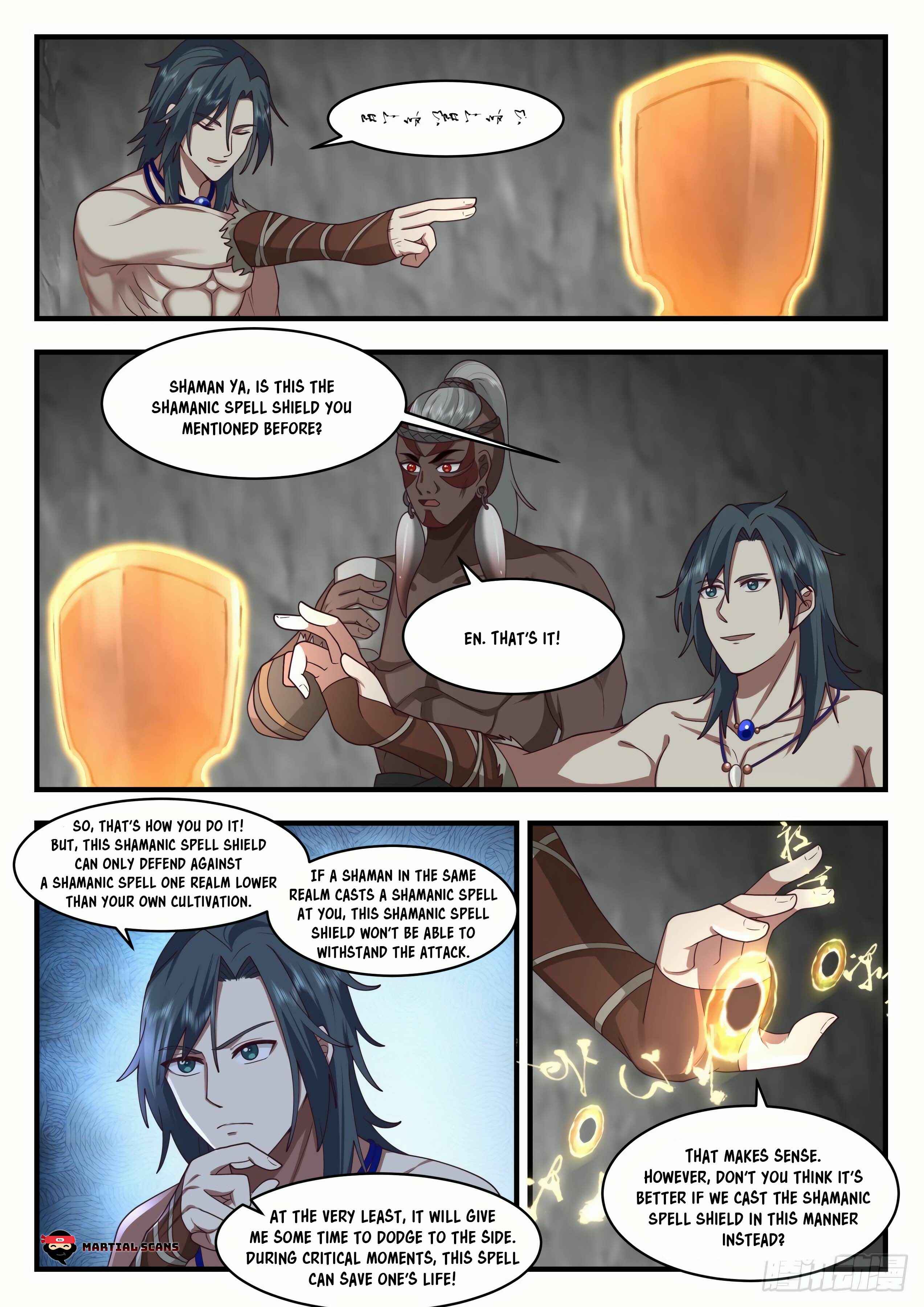 Wǔ Liàn Diānfēng Chapter 2001 - Page 3