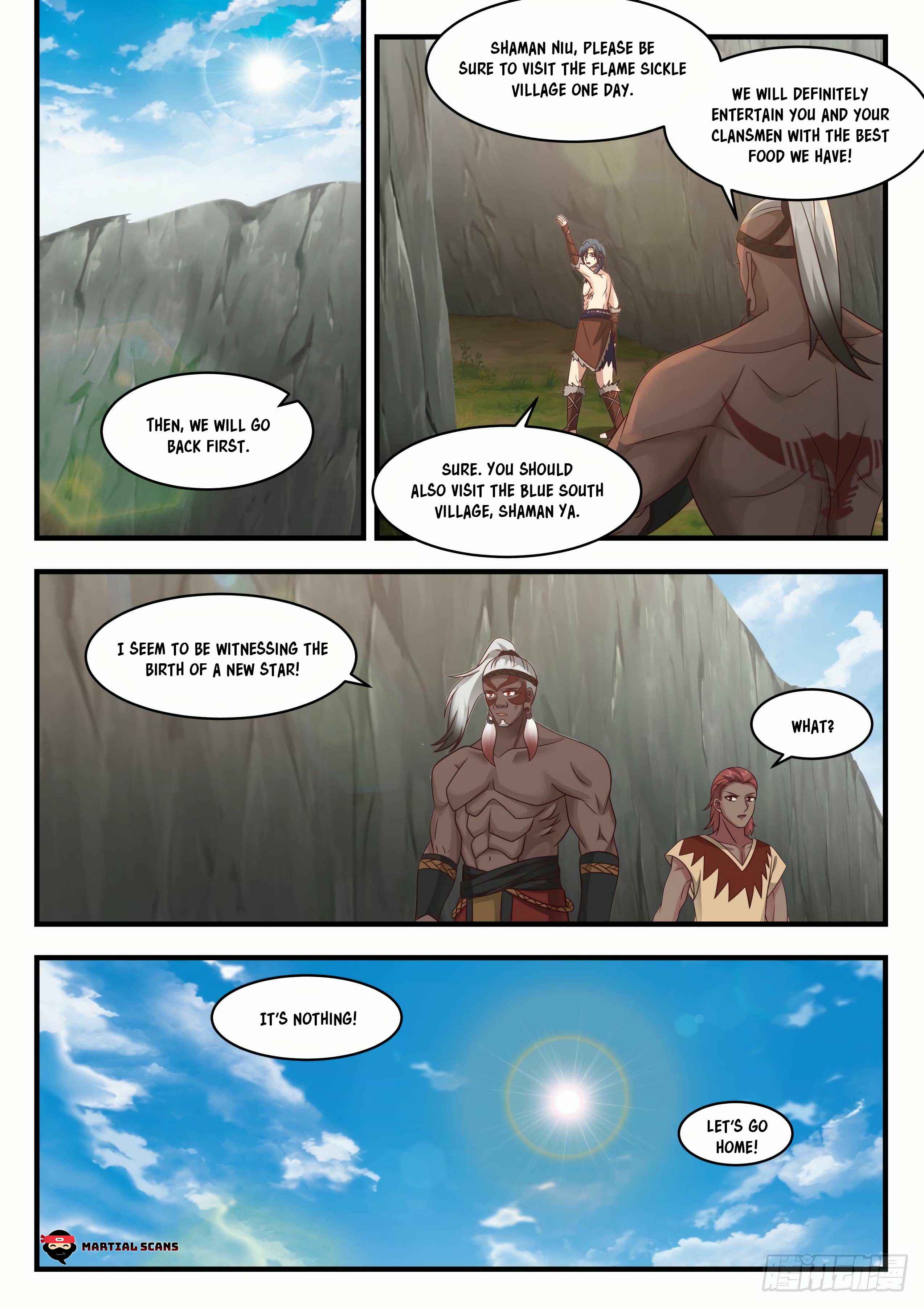 Wǔ Liàn Diānfēng Chapter 2001 - Page 6