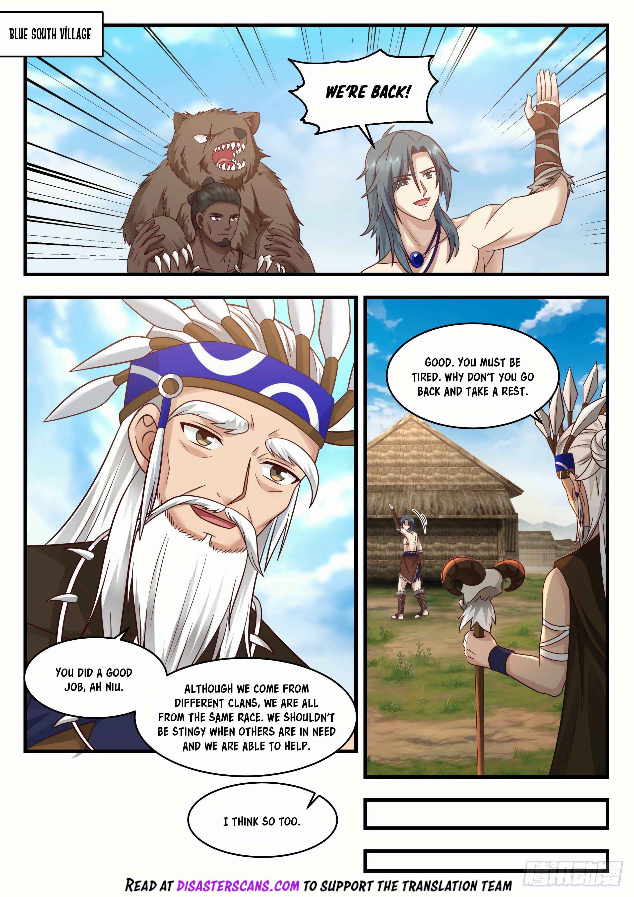 Wǔ Liàn Diānfēng Chapter 2001 - Page 7