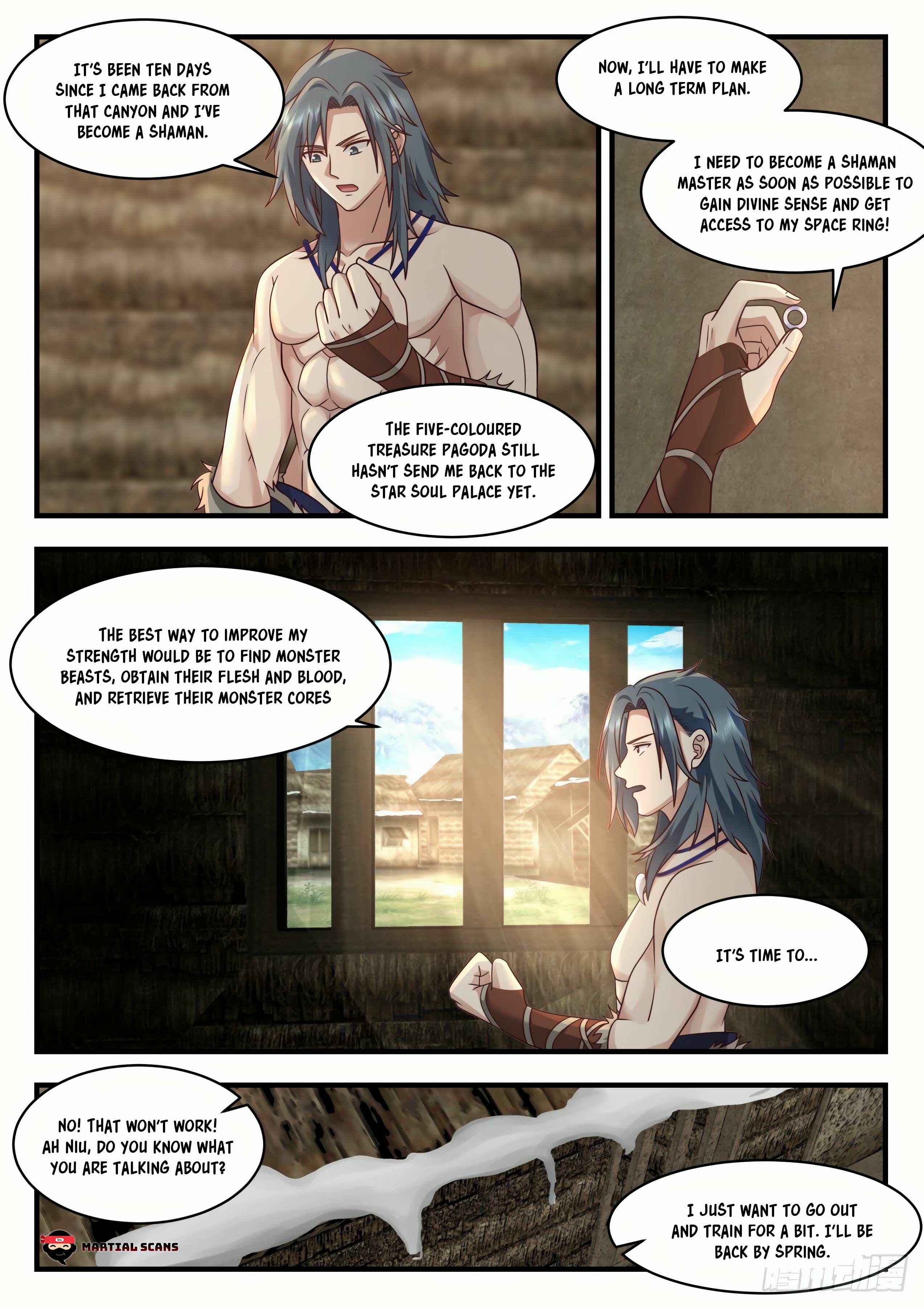 Wǔ Liàn Diānfēng Chapter 2001 - Page 8