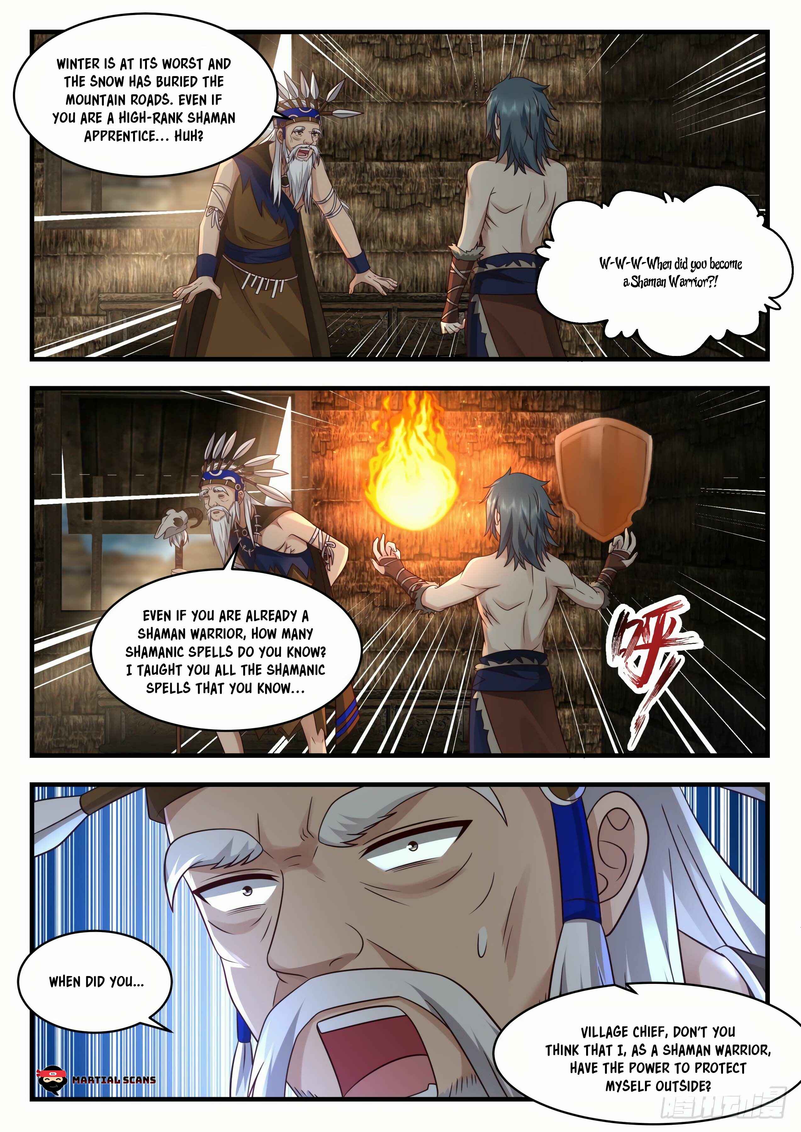 Wǔ Liàn Diānfēng Chapter 2001 - Page 9