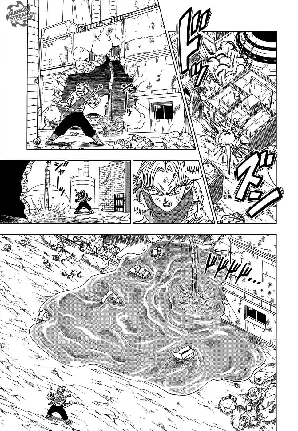 Dragon Ball Super Chapter 14 - Page 10