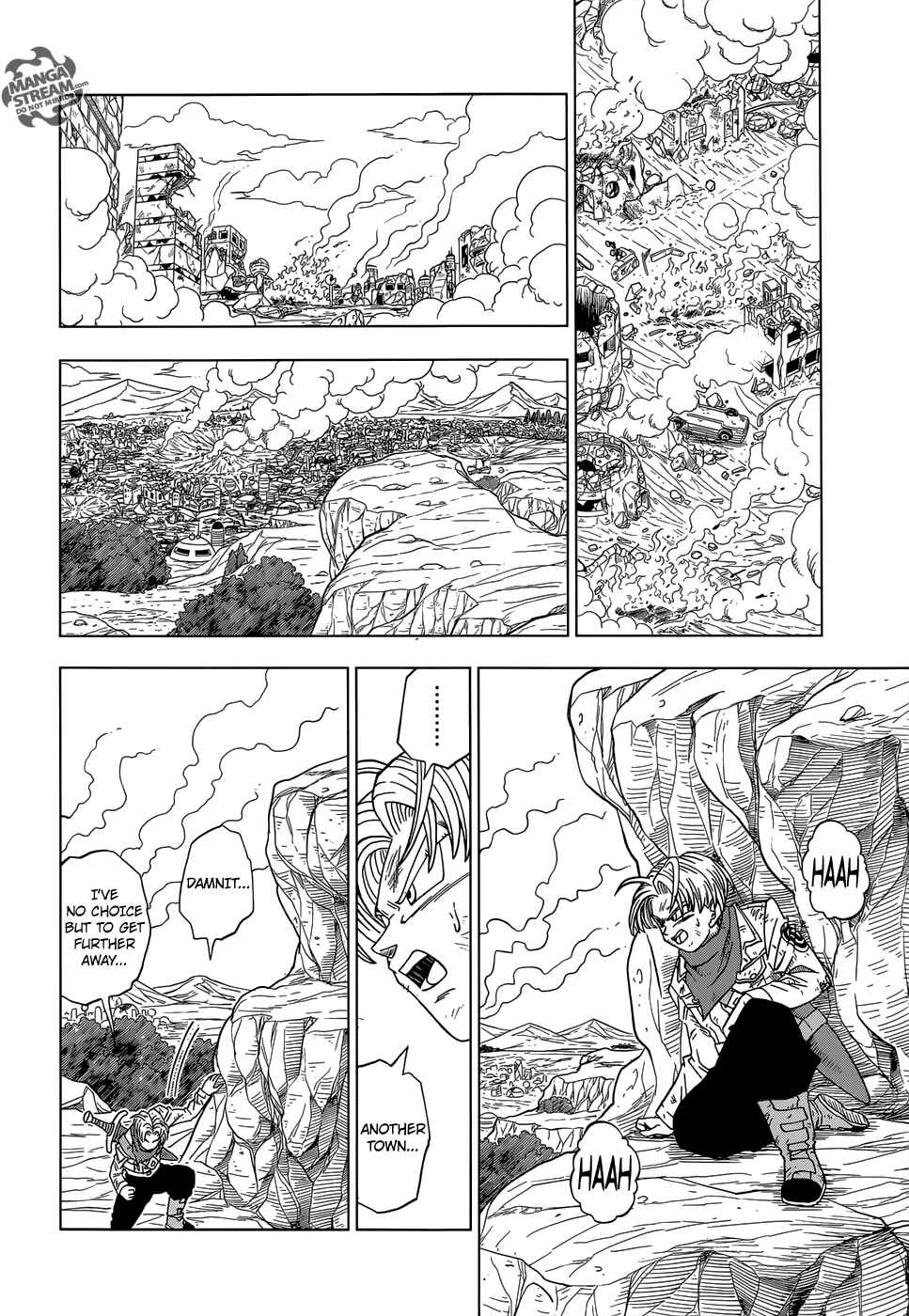 Dragon Ball Super Chapter 14 - Page 13