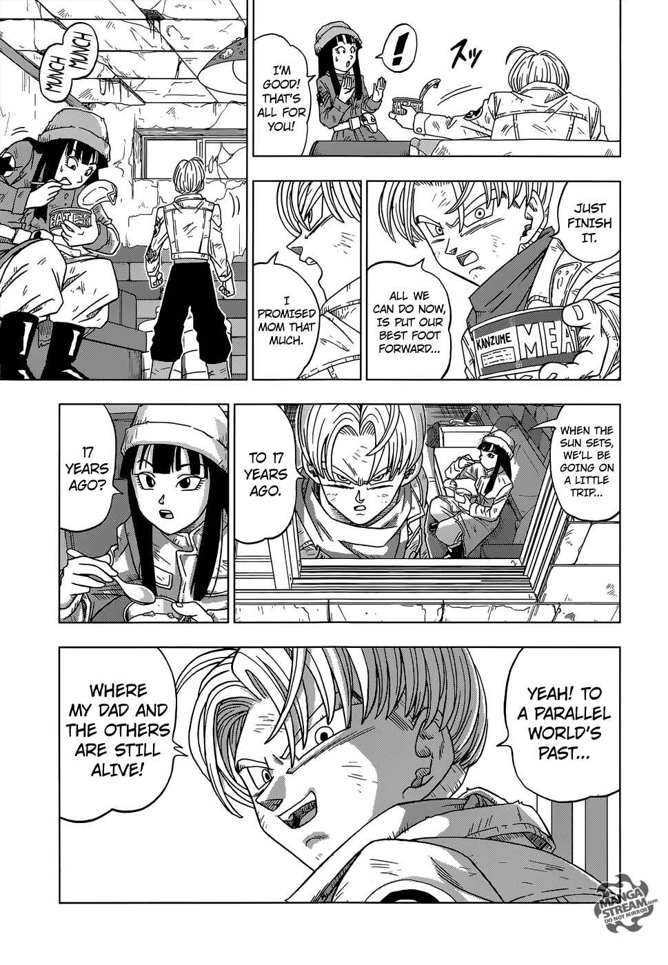 Dragon Ball Super Chapter 14 - Page 18