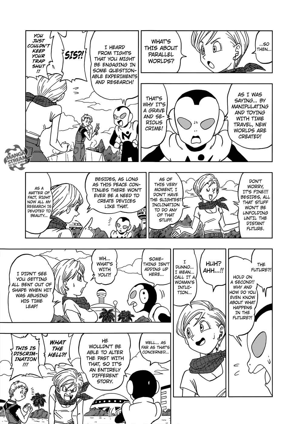 Dragon Ball Super Chapter 14 - Page 20