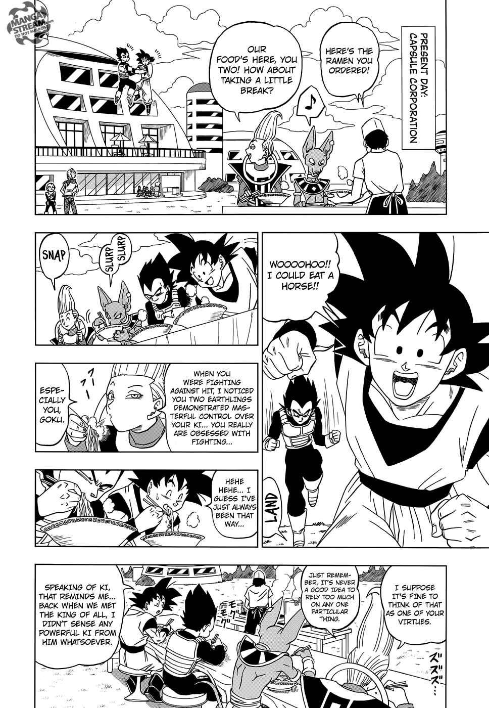 Dragon Ball Super Chapter 14 - Page 27