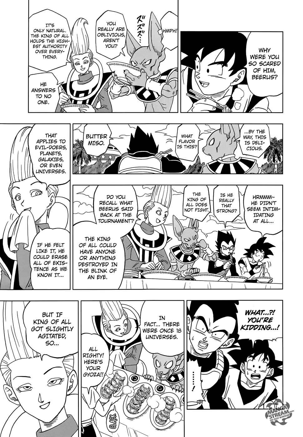 Dragon Ball Super Chapter 14 - Page 28