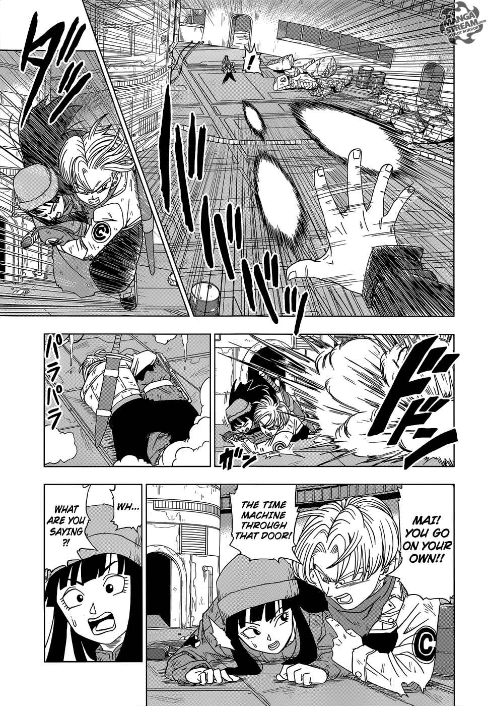 Dragon Ball Super Chapter 14 - Page 34
