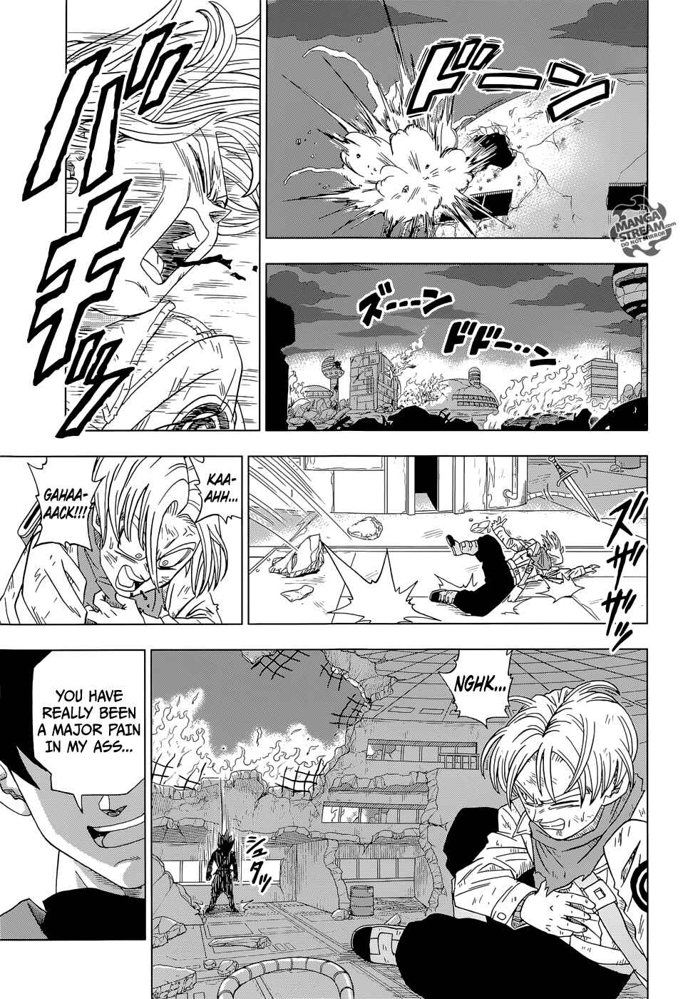 Dragon Ball Super Chapter 14 - Page 36