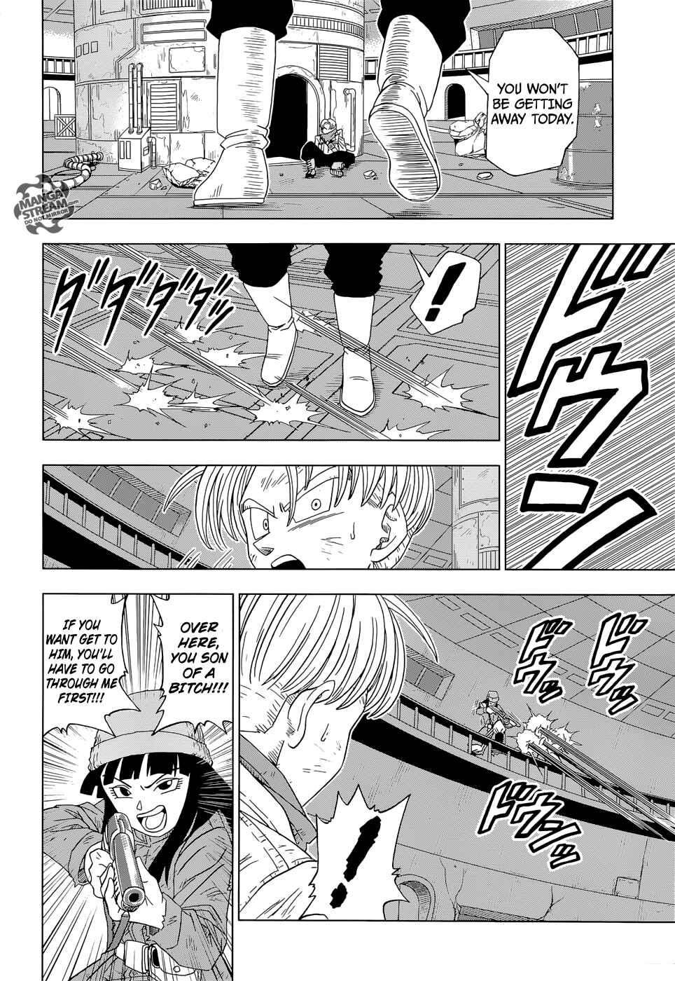 Dragon Ball Super Chapter 14 - Page 37