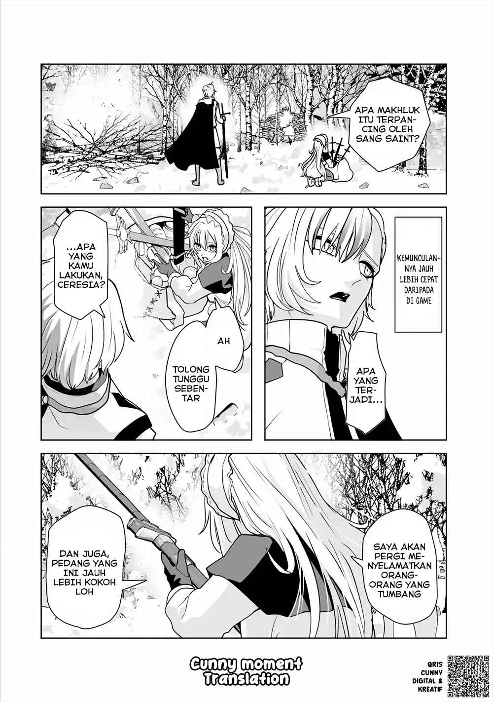 Akuyaku Kizoku ga Hirakinaotte Hametsu Flag wo "Jitsuryoku" de Tatakiotteitara, Itsunomanika Heroine-tachi kara Eiyuushi Sareru you ni Natta Ken Chapter 2 - Page 24