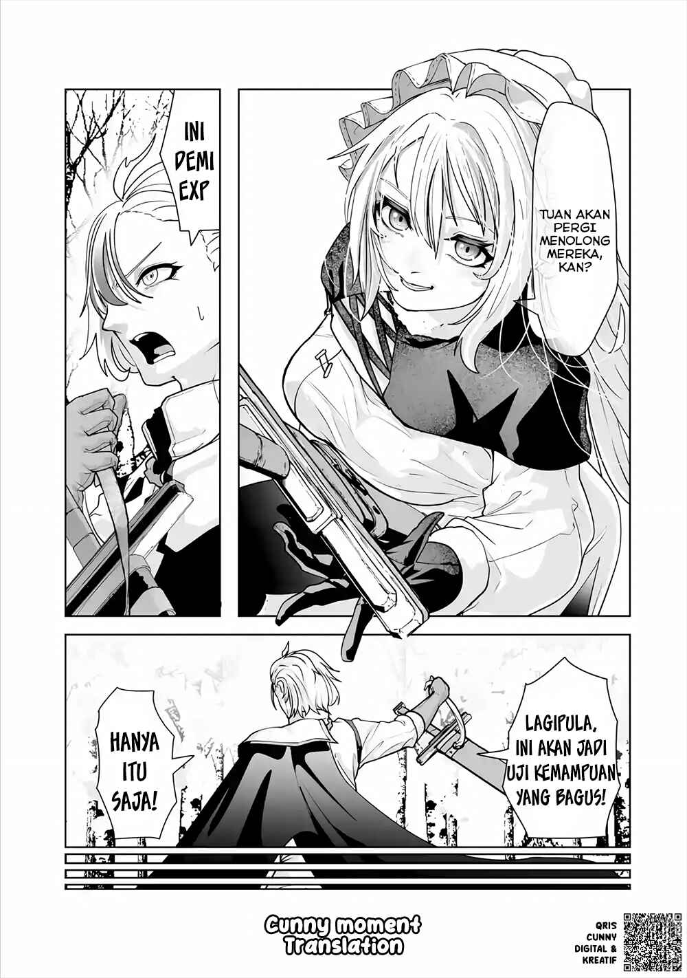 Akuyaku Kizoku ga Hirakinaotte Hametsu Flag wo "Jitsuryoku" de Tatakiotteitara, Itsunomanika Heroine-tachi kara Eiyuushi Sareru you ni Natta Ken Chapter 2 - Page 25