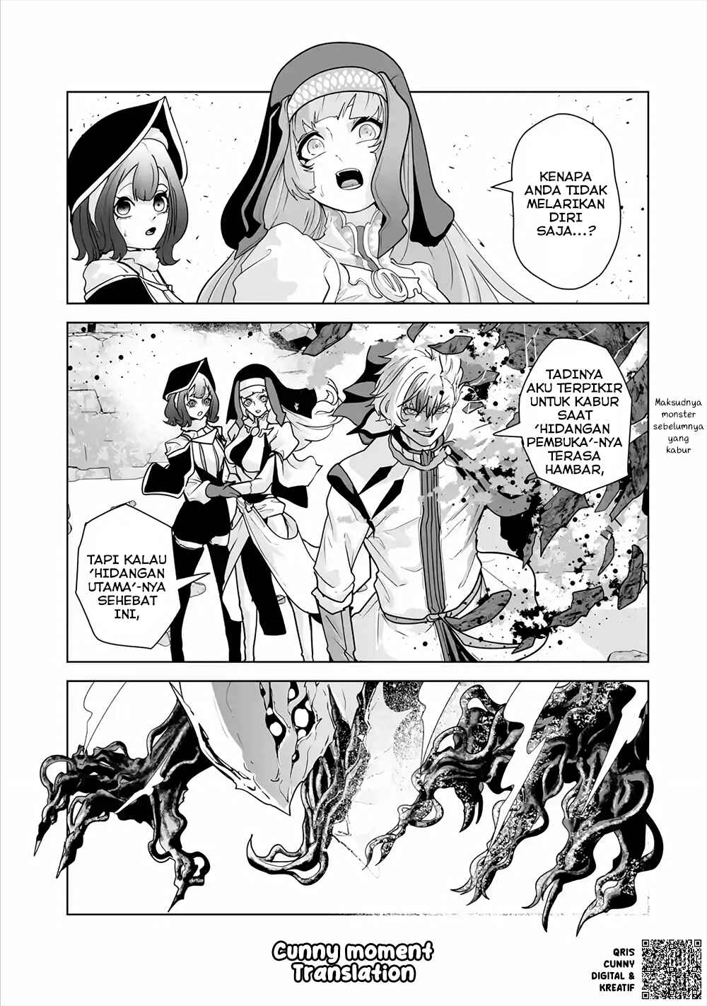 Akuyaku Kizoku ga Hirakinaotte Hametsu Flag wo "Jitsuryoku" de Tatakiotteitara, Itsunomanika Heroine-tachi kara Eiyuushi Sareru you ni Natta Ken Chapter 2 - Page 35