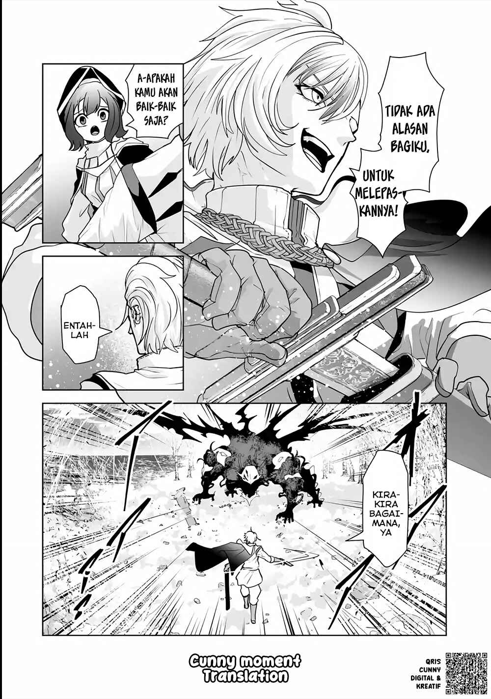Akuyaku Kizoku ga Hirakinaotte Hametsu Flag wo "Jitsuryoku" de Tatakiotteitara, Itsunomanika Heroine-tachi kara Eiyuushi Sareru you ni Natta Ken Chapter 2 - Page 36