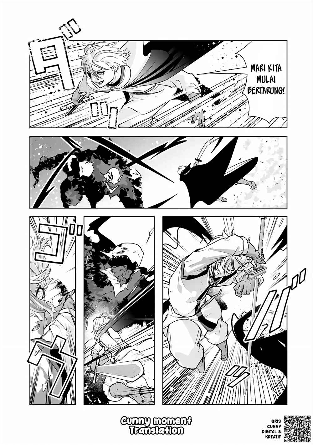 Akuyaku Kizoku ga Hirakinaotte Hametsu Flag wo "Jitsuryoku" de Tatakiotteitara, Itsunomanika Heroine-tachi kara Eiyuushi Sareru you ni Natta Ken Chapter 2 - Page 37