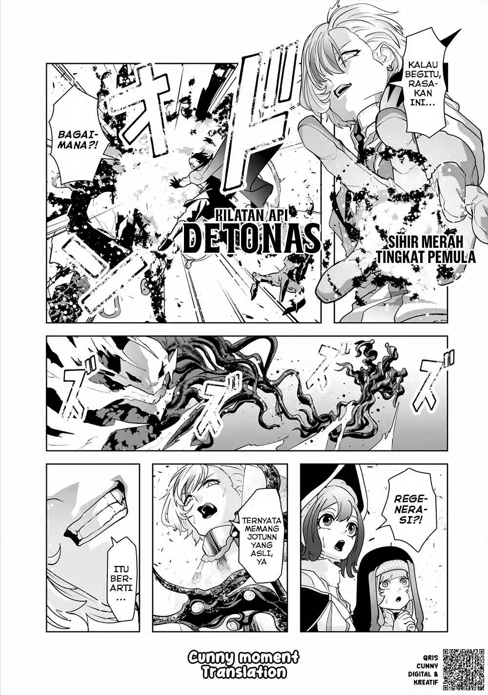 Akuyaku Kizoku ga Hirakinaotte Hametsu Flag wo "Jitsuryoku" de Tatakiotteitara, Itsunomanika Heroine-tachi kara Eiyuushi Sareru you ni Natta Ken Chapter 2 - Page 39