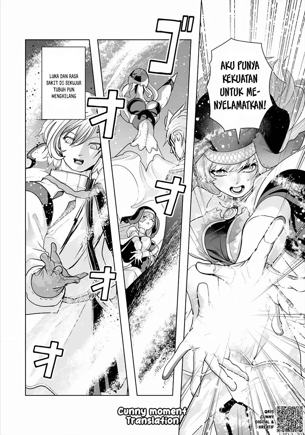 Akuyaku Kizoku ga Hirakinaotte Hametsu Flag wo "Jitsuryoku" de Tatakiotteitara, Itsunomanika Heroine-tachi kara Eiyuushi Sareru you ni Natta Ken Chapter 2 - Page 44