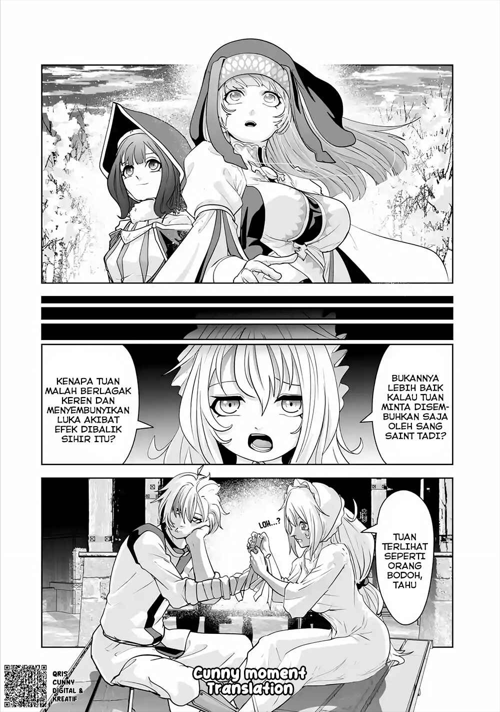 Akuyaku Kizoku ga Hirakinaotte Hametsu Flag wo "Jitsuryoku" de Tatakiotteitara, Itsunomanika Heroine-tachi kara Eiyuushi Sareru you ni Natta Ken Chapter 2 - Page 58
