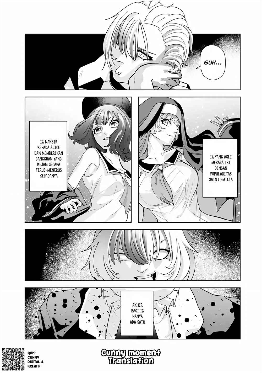 Akuyaku Kizoku ga Hirakinaotte Hametsu Flag wo "Jitsuryoku" de Tatakiotteitara, Itsunomanika Heroine-tachi kara Eiyuushi Sareru you ni Natta Ken Chapter 2 - Page 59