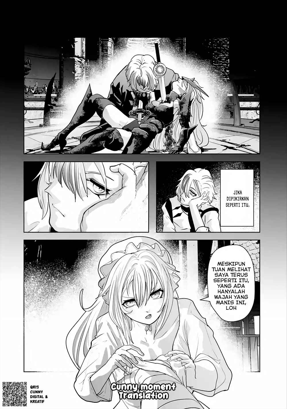 Akuyaku Kizoku ga Hirakinaotte Hametsu Flag wo "Jitsuryoku" de Tatakiotteitara, Itsunomanika Heroine-tachi kara Eiyuushi Sareru you ni Natta Ken Chapter 2 - Page 60
