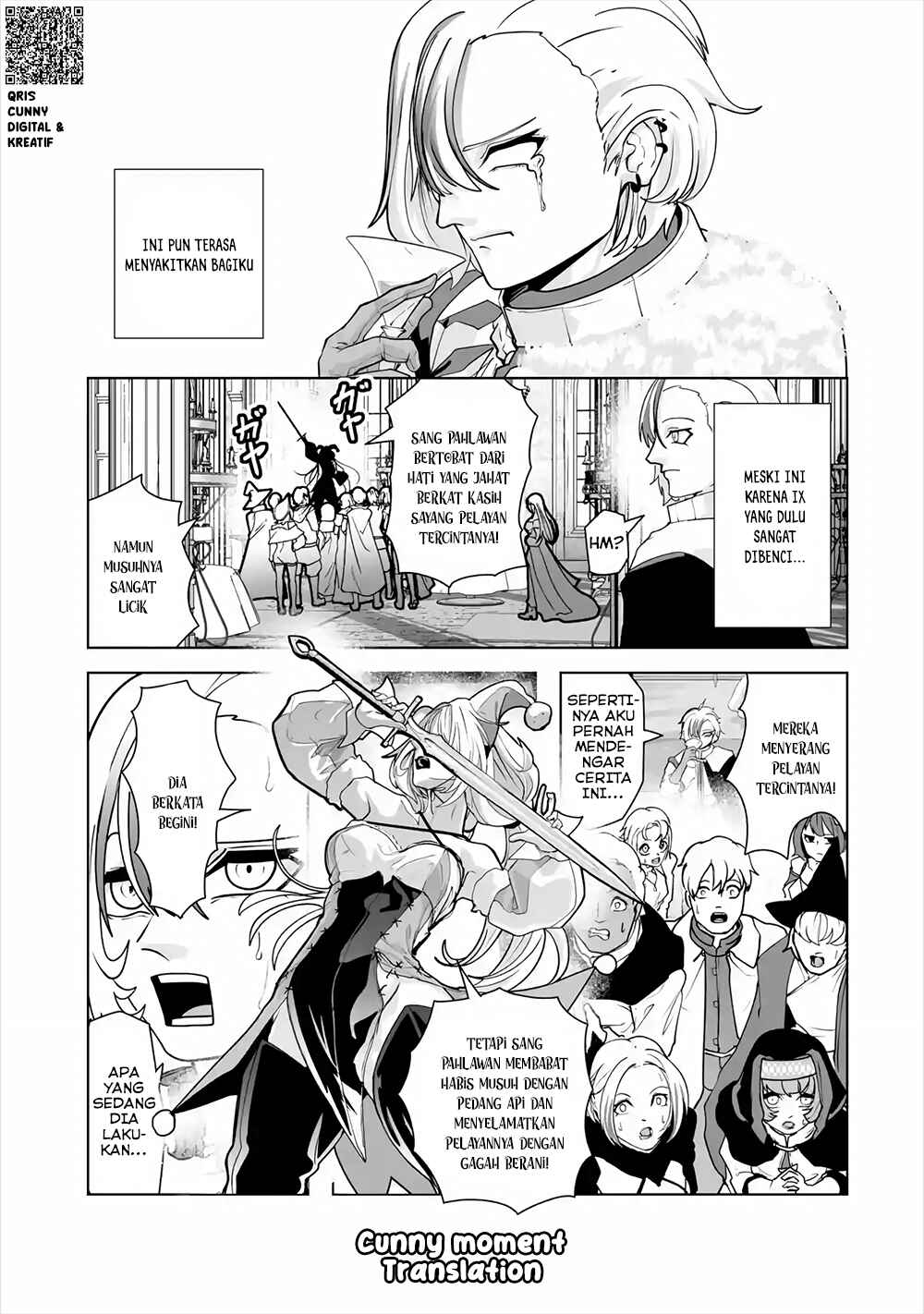 Akuyaku Kizoku ga Hirakinaotte Hametsu Flag wo "Jitsuryoku" de Tatakiotteitara, Itsunomanika Heroine-tachi kara Eiyuushi Sareru you ni Natta Ken Chapter 2 - Page 7