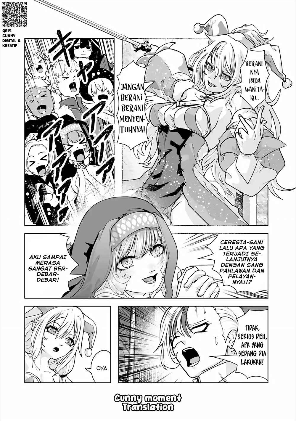 Akuyaku Kizoku ga Hirakinaotte Hametsu Flag wo "Jitsuryoku" de Tatakiotteitara, Itsunomanika Heroine-tachi kara Eiyuushi Sareru you ni Natta Ken Chapter 2 - Page 8