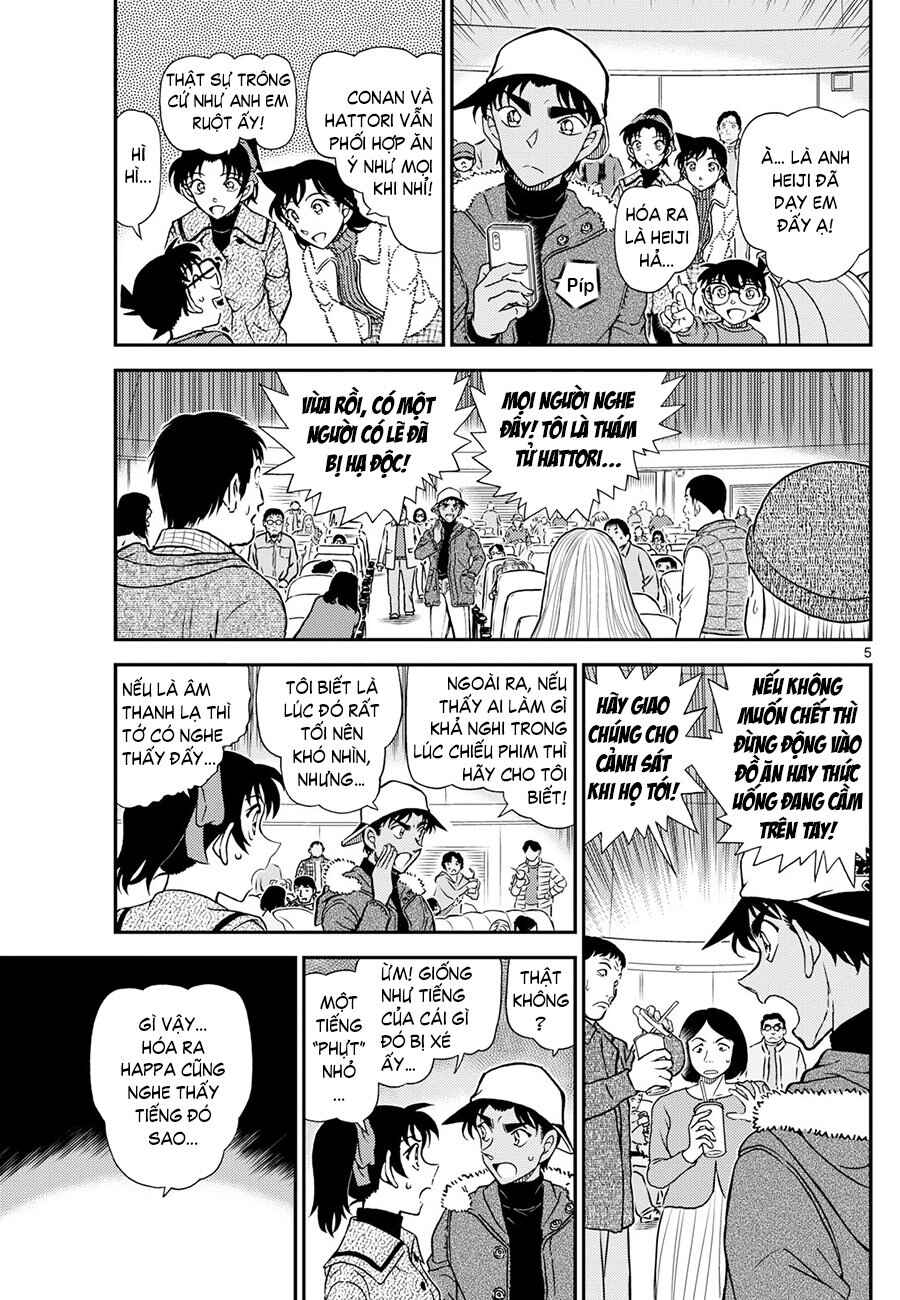 Detective Conan Chapter 1158 - Page 5