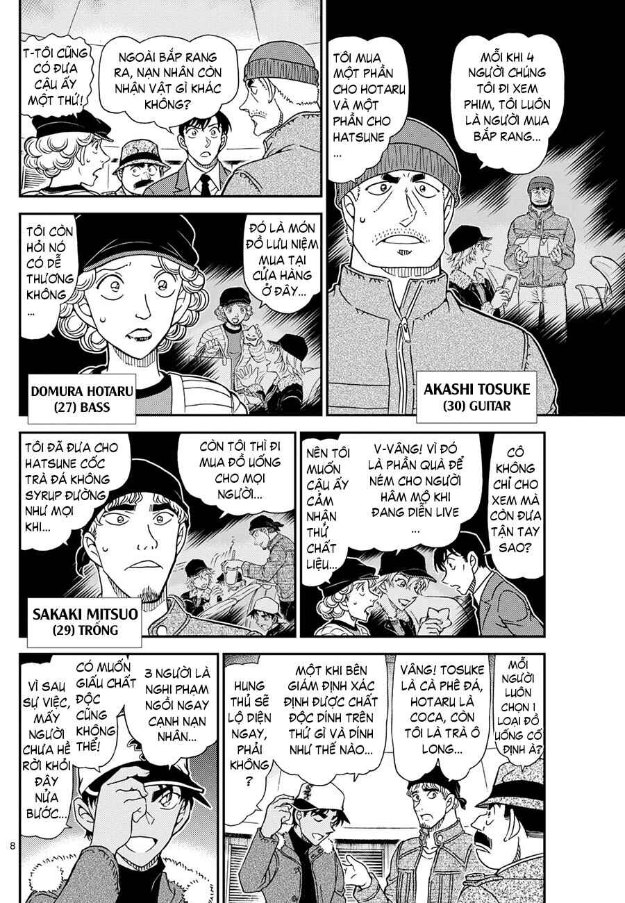 Detective Conan Chapter 1158 - Page 8
