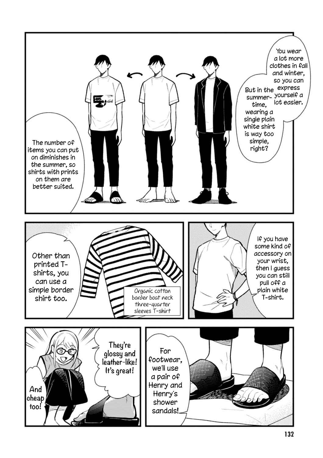 Fuku o Kiru nara Konna Fuu ni Chapter 24 - Page 4