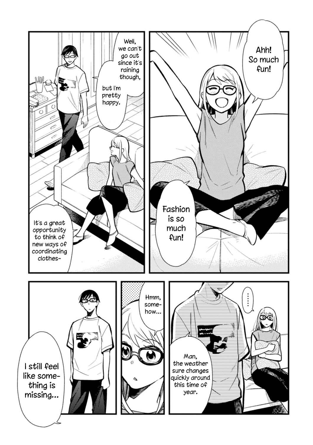 Fuku o Kiru nara Konna Fuu ni Chapter 24 - Page 5