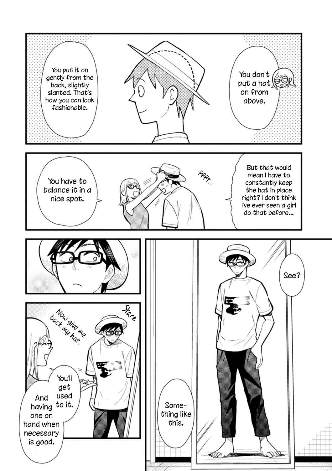 Fuku o Kiru nara Konna Fuu ni Chapter 24 - Page 8