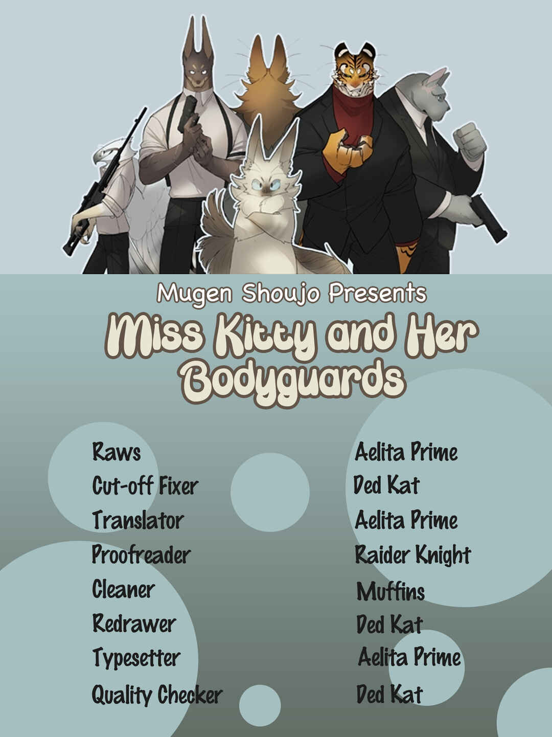 Miss Kitty and Her Bodyguards Chapter 233 - Page 1