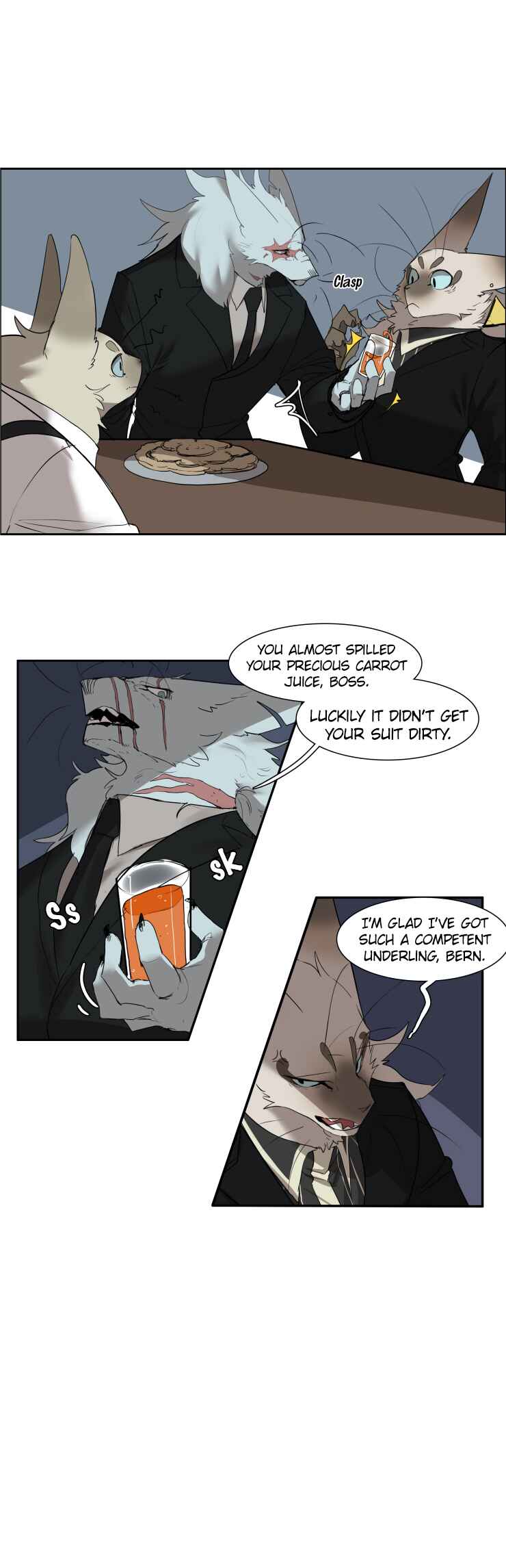 Miss Kitty and Her Bodyguards Chapter 233 - Page 6