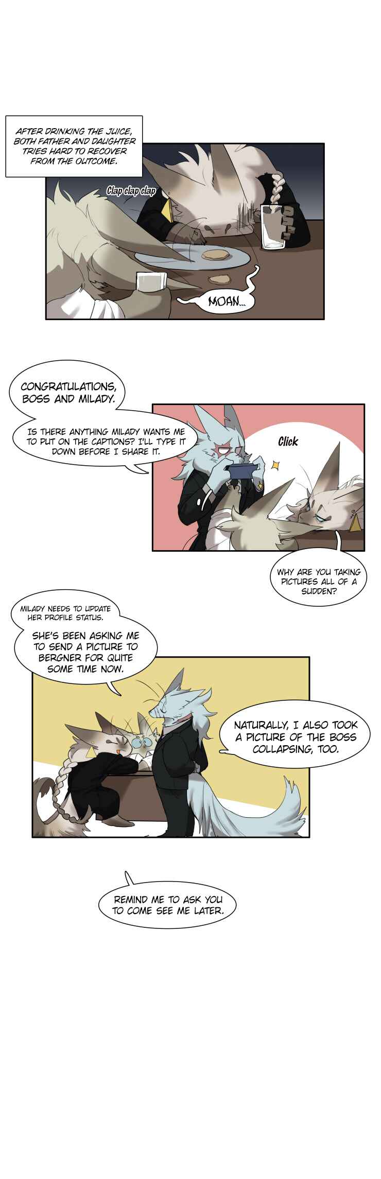Miss Kitty and Her Bodyguards Chapter 233 - Page 7