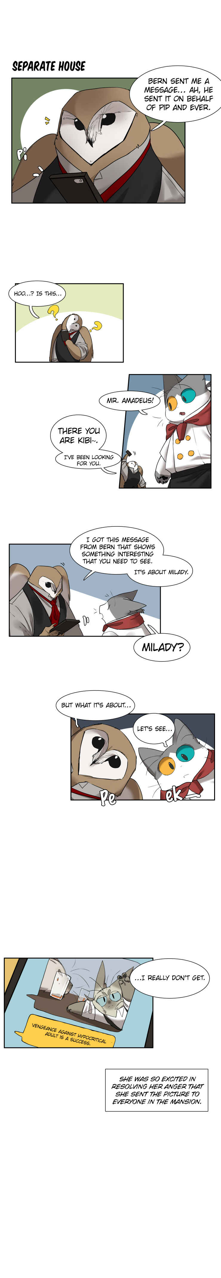 Miss Kitty and Her Bodyguards Chapter 233 - Page 8