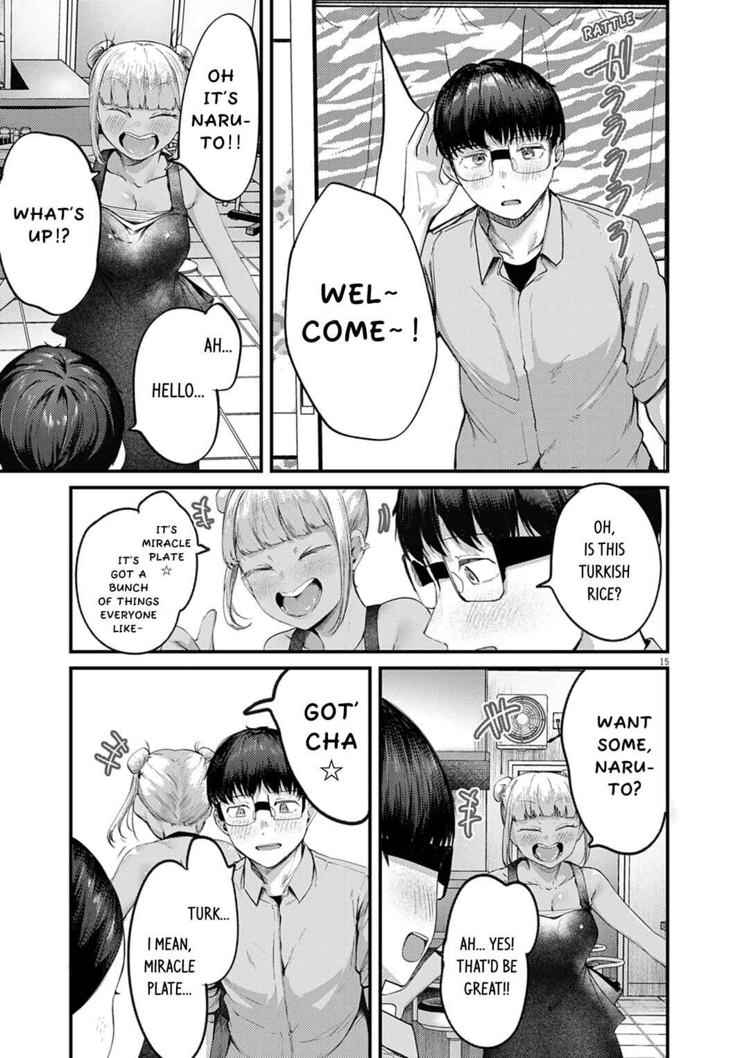 Renge to Naruto! Chapter 57 - Page 15
