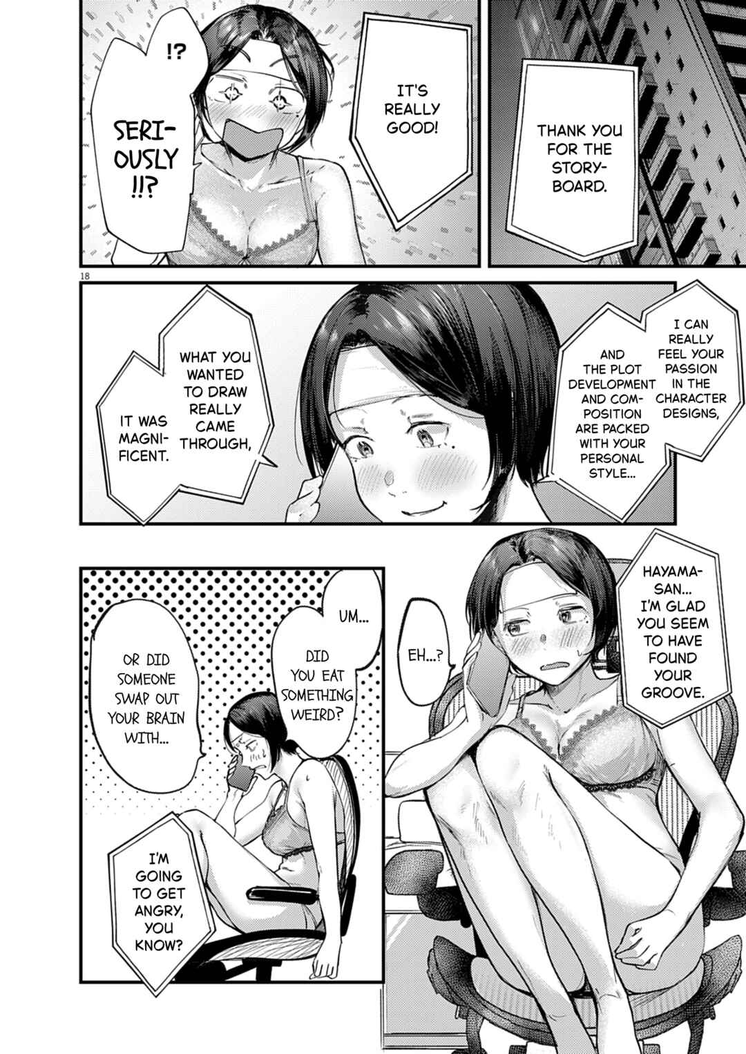 Renge to Naruto! Chapter 57 - Page 18
