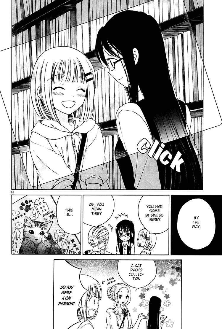 Himawari-san Chapter 4 - Page 21