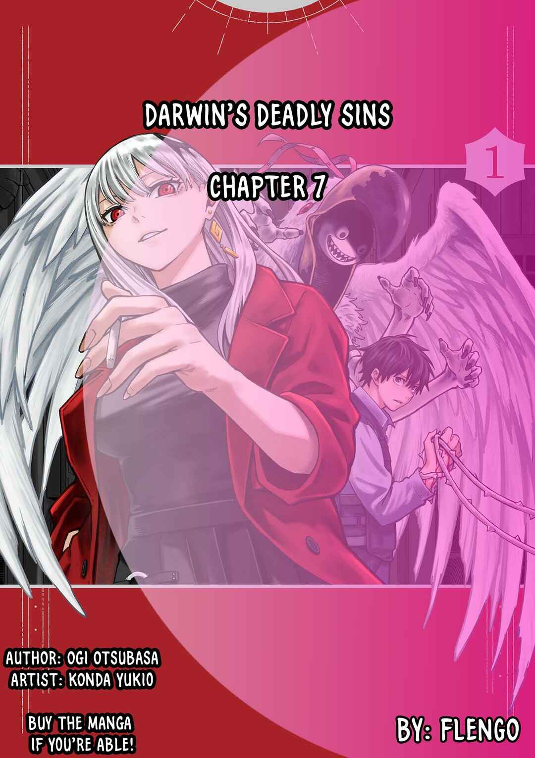 Darwin no Taizai Chapter 7 - Page 1