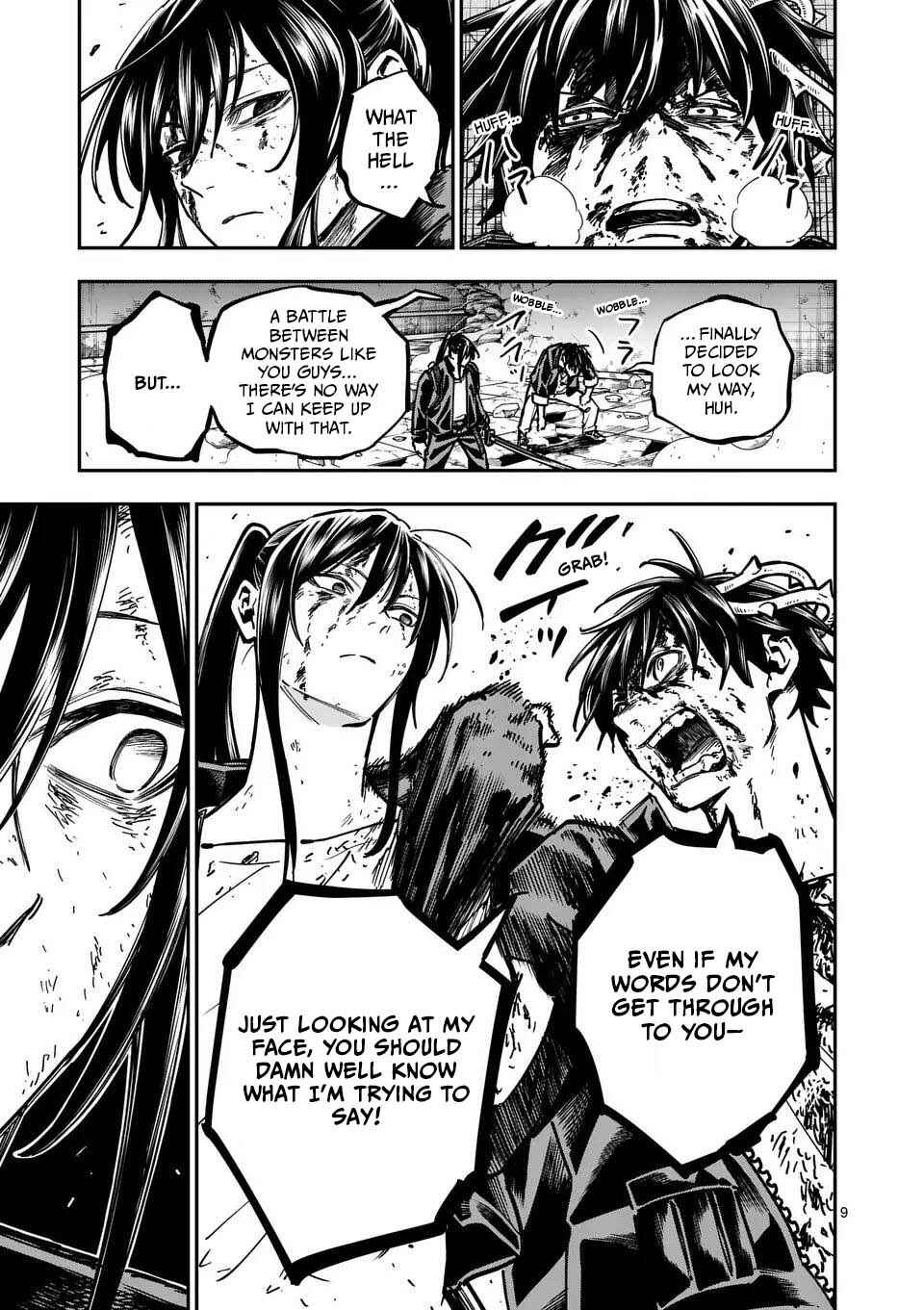 Darwin no Taizai Chapter 7 - Page 10