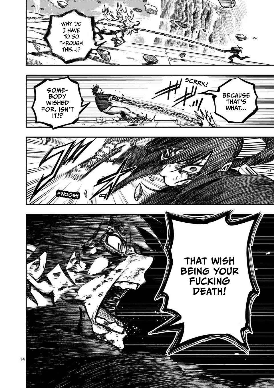 Darwin no Taizai Chapter 7 - Page 14