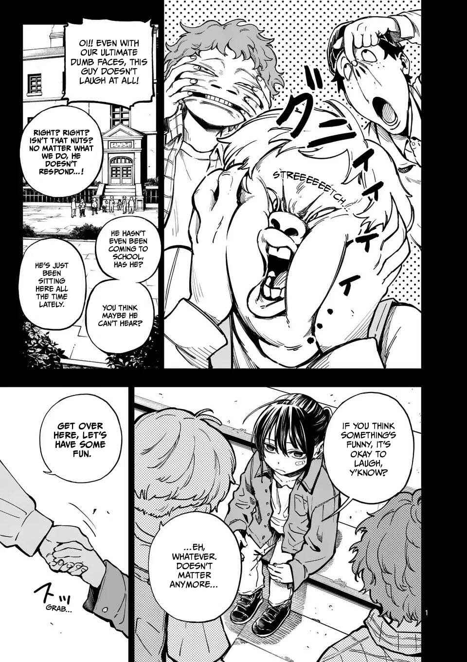 Darwin no Taizai Chapter 7 - Page 2