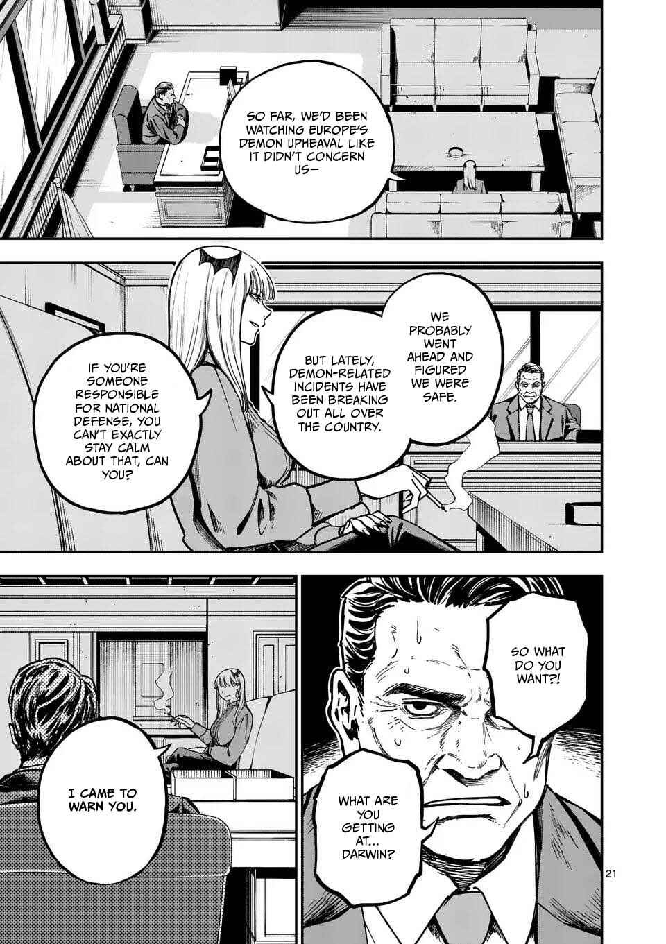 Darwin no Taizai Chapter 7 - Page 21