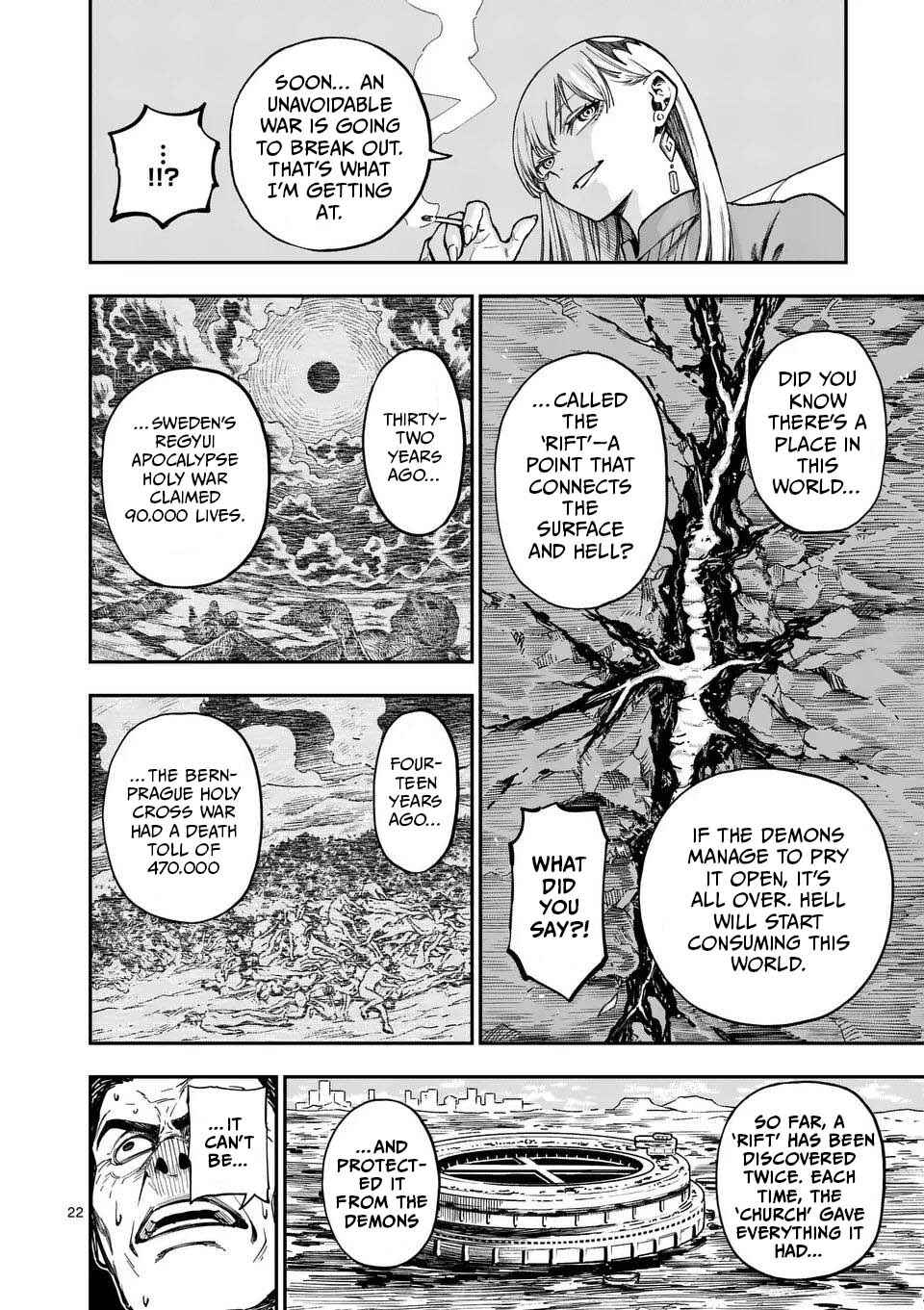 Darwin no Taizai Chapter 7 - Page 22