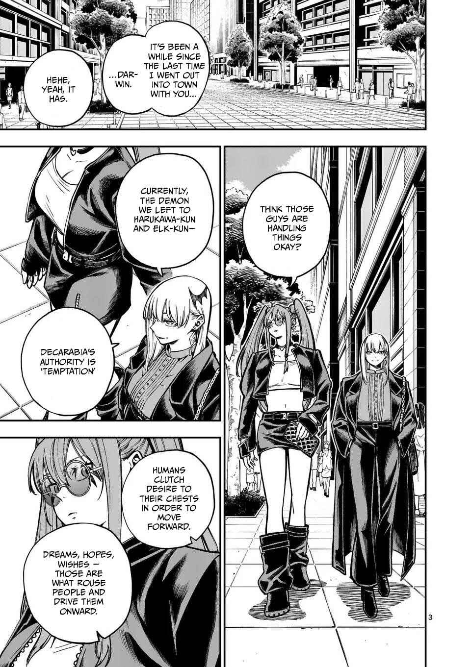 Darwin no Taizai Chapter 7 - Page 4