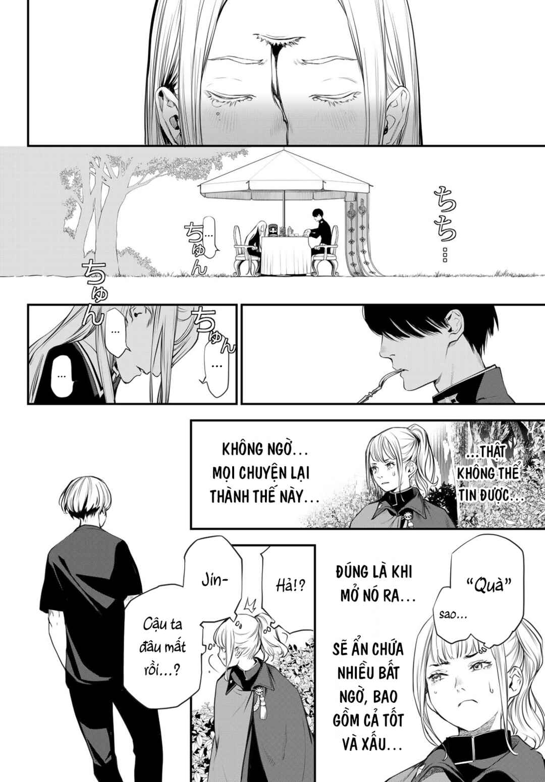 Kaijin Fugeki Chapter 46 - Page 10