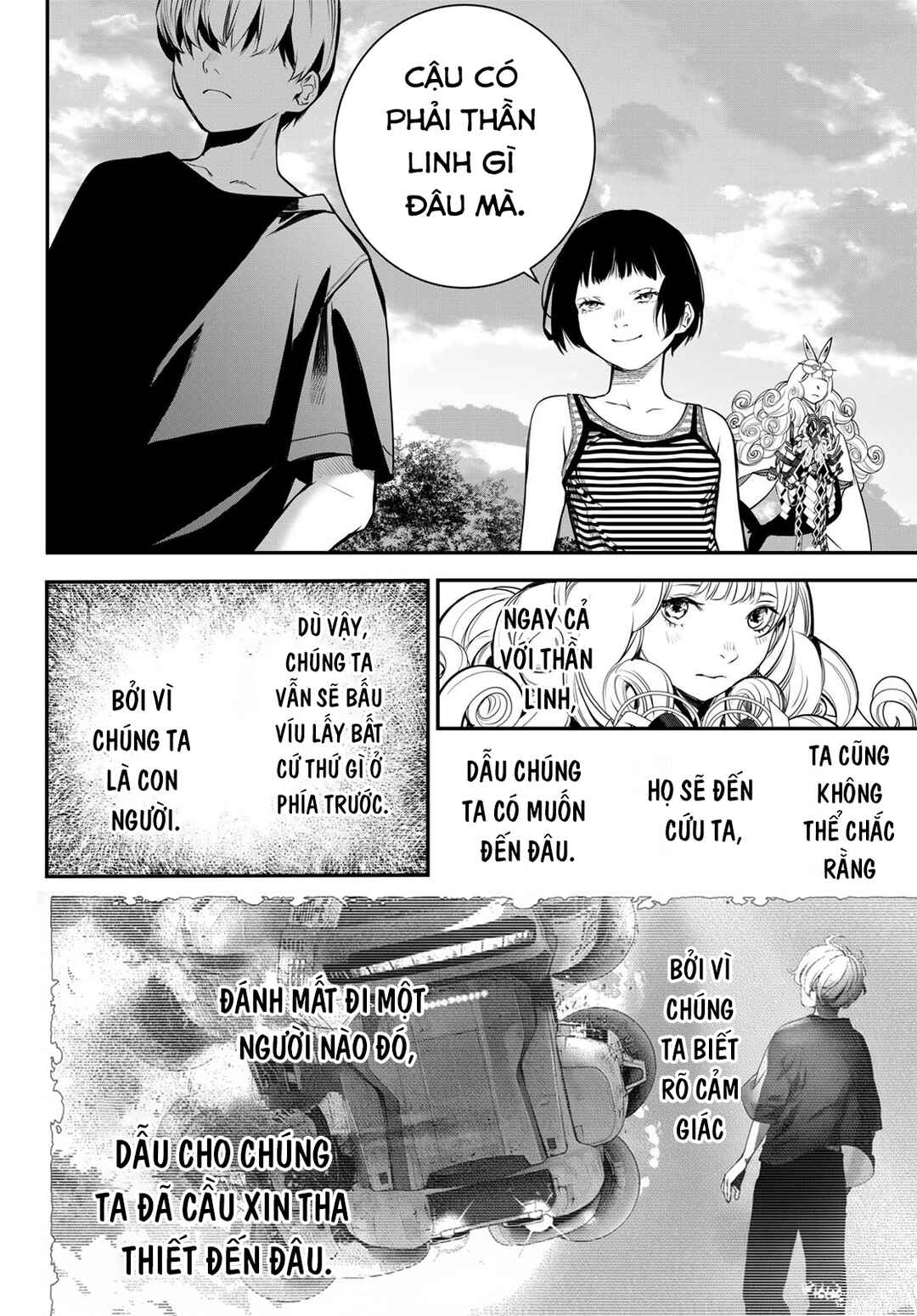 Kaijin Fugeki Chapter 46 - Page 14