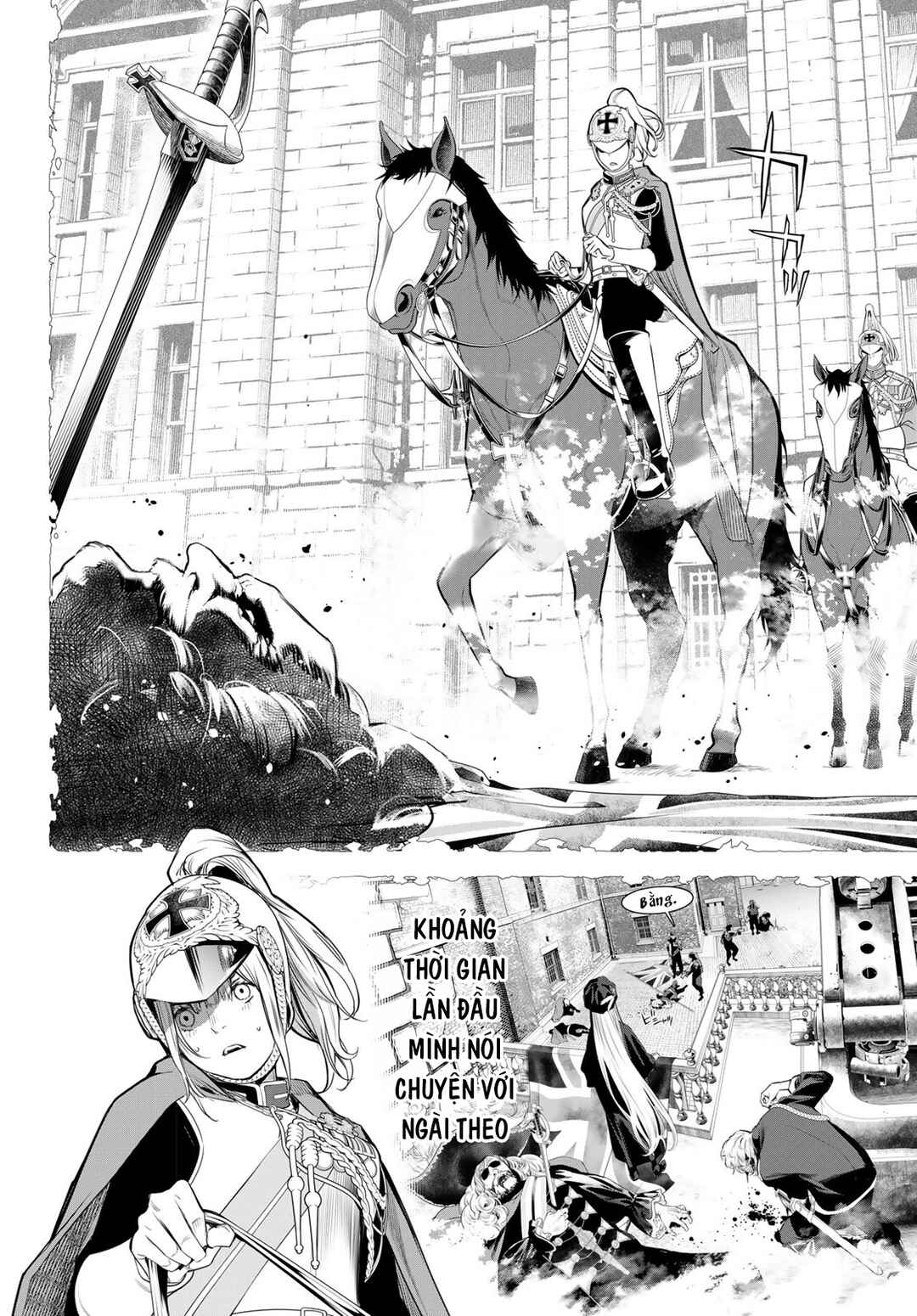 Kaijin Fugeki Chapter 46 - Page 4