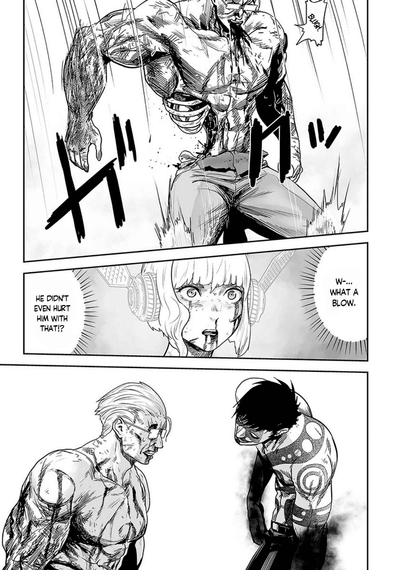 Tsui no Taimashi: Ender Geister Chapter 18 - Page 8