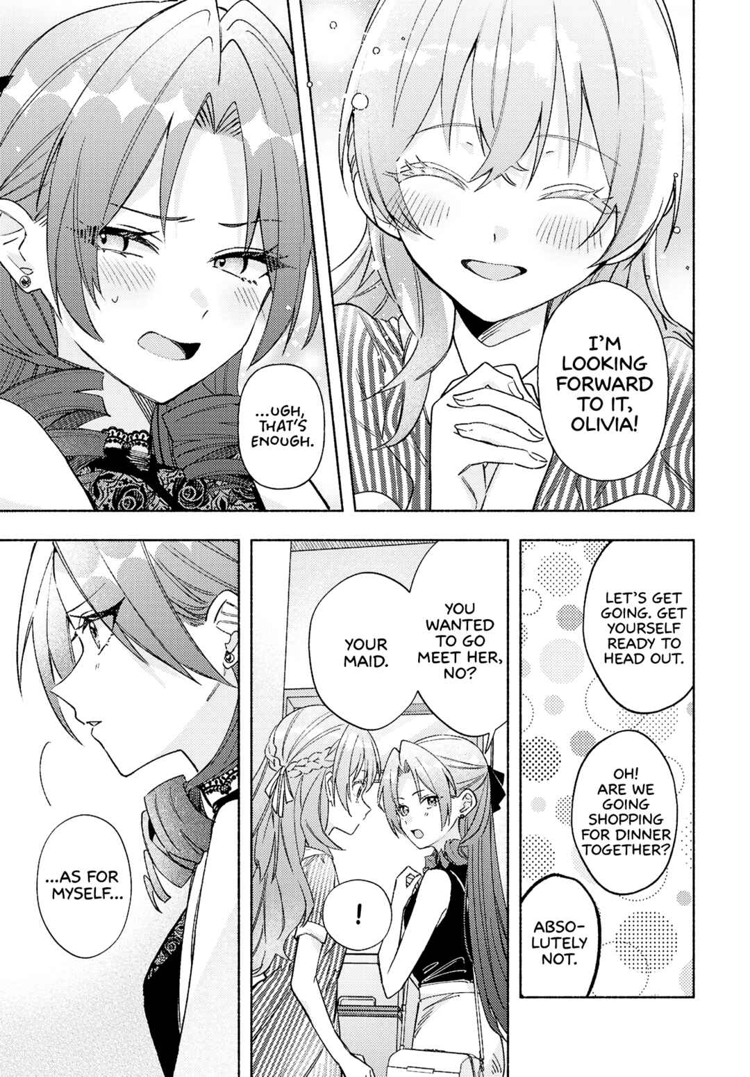 Real demo Shiawase ni Shitekudasai ne? Chapter 15 - Page 13